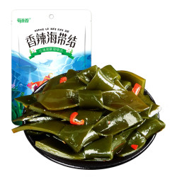 shudaoxiang 蜀道香 海味休闲零食 开袋即食 香辣海带
