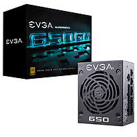 EVGA GM金牌全模组 额定650W 电脑电源