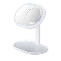 MOMAX 摩米士 Momax）Q.LED無線充電美妝鏡臺燈 QL3CNW (白色）