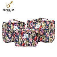 bradelis new york多用途旅行收纳文胸内裤便携式打包整理方形袋