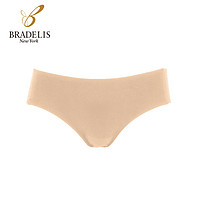 bradelis new york贴身无痕舒适低腰三角裤棉质底档内裤Magic系列（XS、彩色）