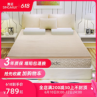 SINOMAX 赛诺 慢回弹记忆棉薄垫床垫子海绵榻榻米折叠软床垫1.5m1.8米定制