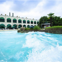 上海玩乐推荐：上海太阳岛度假酒店太阳岛沙滩泳池儿童门票