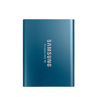 SAMSUNG 三星 T5 USB 3.1 Gen2 移動固態硬盤 Type-C 500GB 珊瑚藍