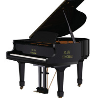 钢琴 AG-177三角钢琴德国进口配件 专业演奏级