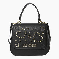 LOVE MOSCHINO JC4032PP1ALE0 铆钉爱心手提单肩包