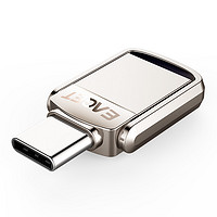 EAGET 憶捷 CU20 USB 3.0 U盤 珍珠鎳 64GB Type-C/USB-A雙口