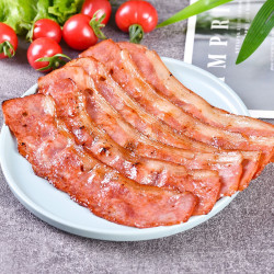 京东plus会员:名佑 经典香煎培根 4斤