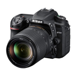 nikon尼康d7500数码单反相机4k视频尼康18140防抖镜头