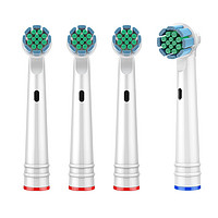 Or-Care 或护理 适配博朗欧乐B（Oral-B）电动牙刷头  EB-28P敏感清洁型4支装