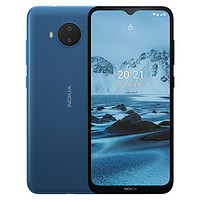 NOKIA 諾基亞 C20 Plus 海洋藍 雙卡雙待 移動聯通電信三網4G智能手機 全面屏 大字體 大音量 功能機