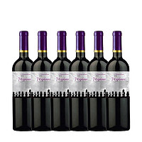 7 EXPLORERS 7个人 智利原装进口 7个人精选卡门尼雅红葡萄酒 750ml 13%vol. 精选级x6支