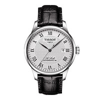 TISSOT 天梭 力洛克系列 39.3毫米自动上链腕表 T006.407.16.033.00