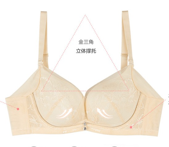 ALDOLA/雅黛俪 DYW8301325 女款无痕收副乳调整型胸罩