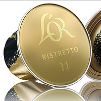 L'OR 咖啡胶囊 Ristretto 浓度11 100颗