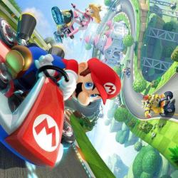 nintendo任天堂switchns游戏马里奥赛车8豪华版马车8中文