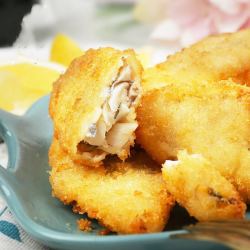 marinefamily 海洋世家 冷冻深海鳕鱼排250g/袋 共4袋