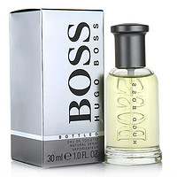 胡戈.波士（Hugo Boss）Boss自信午夜绅士男士淡香水30/50100ml BOSS自信男士香水30ml