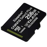 Kingston 金士頓 256GB TF（MicroSD）存儲卡U3 C10 A1