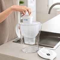 BRITA 碧然德 MAXTRA+ 滤水器滤芯 适用于所有碧然德滤水器，减少自来水中的水垢，氯和无味物质，12件装