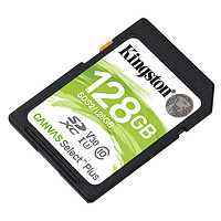 Kingston 金士頓 SDS2系列 SD存儲卡 128GB（UHS-I、V30、U3)