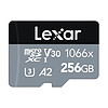 Lexar 雷克沙 MicroSD存儲卡 256GB（UHS-I、V30、A2)
