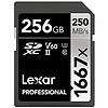 Lexar 雷克沙 PROFESSIONAL SD存储卡 256GB（UHS-II、V60、U3)