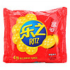 RITZ 卡夫樂 樂之 原味薄片香脆餅干 咸味零食家庭裝  400g（新老包裝隨機發貨）