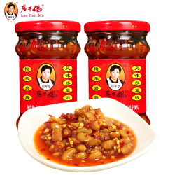 老干妈 风味水豆豉210g*2瓶
