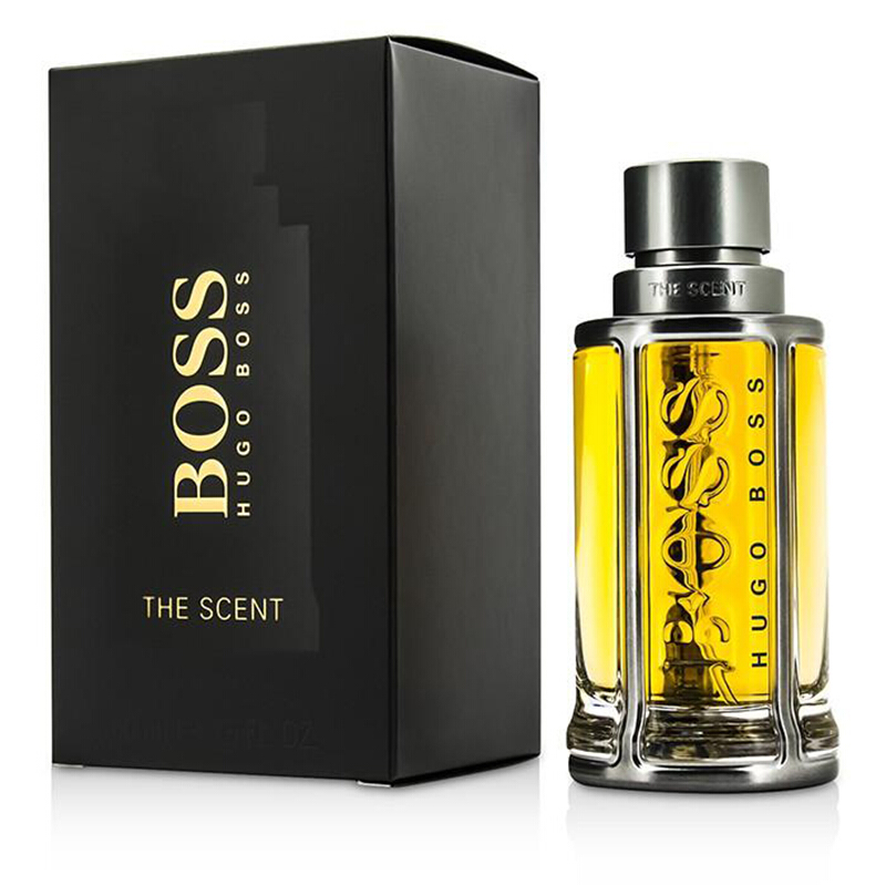 Hugo Boss雨果波士THE SCENT俊尚男士淡香水EDT 50ML