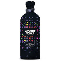 绝对伏特加（Absolut Vodka）原味繁华瓶装700ml进口洋酒 40度白色烈酒