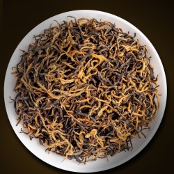 柏趣轩 武夷金骏眉红茶浓香型2罐送一壶两杯