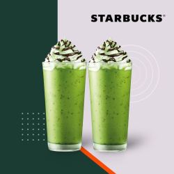 starbucks星巴克咖啡电子饮品券抹茶可可碎片星冰乐大杯囤货价