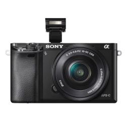 plus会员:sony 索尼 alpha 6000l aps-c微单数码相机标准套装