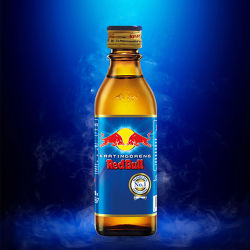 redbull红牛泰国红牛redbull维生素功能运动饮料进口8倍牛磺酸玻璃瓶