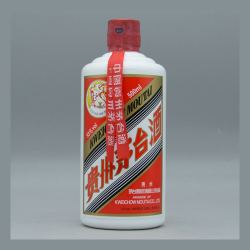 moutai 茅台 贵州茅台酒 飞天茅台0743 53度 酱香型白酒 出口版 500ml