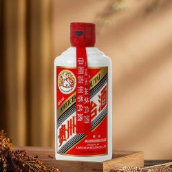 moutai 茅台 贵州茅台酒 飞天茅台 53度酱香型白酒 200ml*2 两瓶装