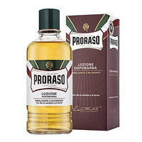 PRORASO 博拉索 滋润檀香系列男士檀香乳木果须后水 400ml