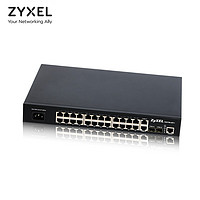 ZyXEL 合勤科技 ES2700-26T+ 24口百兆+2口千兆二层网管交换机