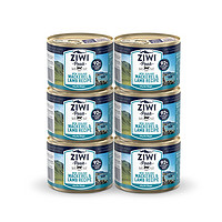 ZIWI 滋益巔峰 貓罐頭185g*6罐馬鮫魚羊肉味主食濕糧成貓幼貓通用新西蘭進口