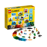 lego 乐高 经典创意系列 11015 环球动物大集合