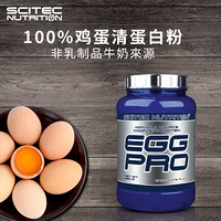 匈牙利赛特Scitec Egg Pro鸡蛋清蛋白粉非乳制牛奶蛋白零乳糖男女健身补充蛋白质 930g/桶 巧克力味