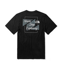 TheNorthFace北面短袖T恤男户外舒适透气上新|5AZD JK3/黑色 L