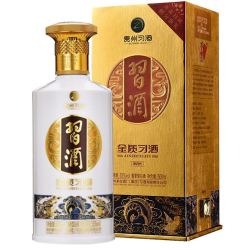 xijiu 习酒 第四代 金质 53%vol 酱香型白酒 500ml 单瓶装