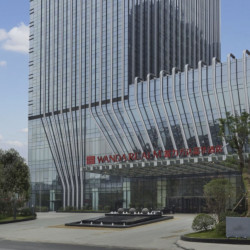 步行可达汉街武汉富力万达嘉华酒店高级豪华双床房2晚含双早行政楼层