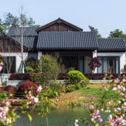 森泊平替南京高淳开元芳草地乡村酒店伴山湖景房1晚含双早utv全地形