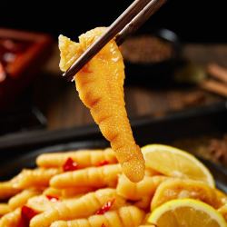 zhenweishang甄味尚无骨鸡爪柠檬酸辣200g盒装小吃脱骨泡椒凤爪