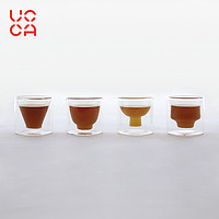 UCCA 尤伦斯当代艺术中心 羊舍浮生系列玻璃杯套装酒杯茶杯创意礼品礼物 实用礼品