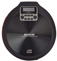 AIWA PCD-810RD CD播放器，紅/黑色