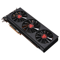 XFX 讯景 RX 5700 8G 256bit GDDR6 雪狼 显卡 8GB 黑色